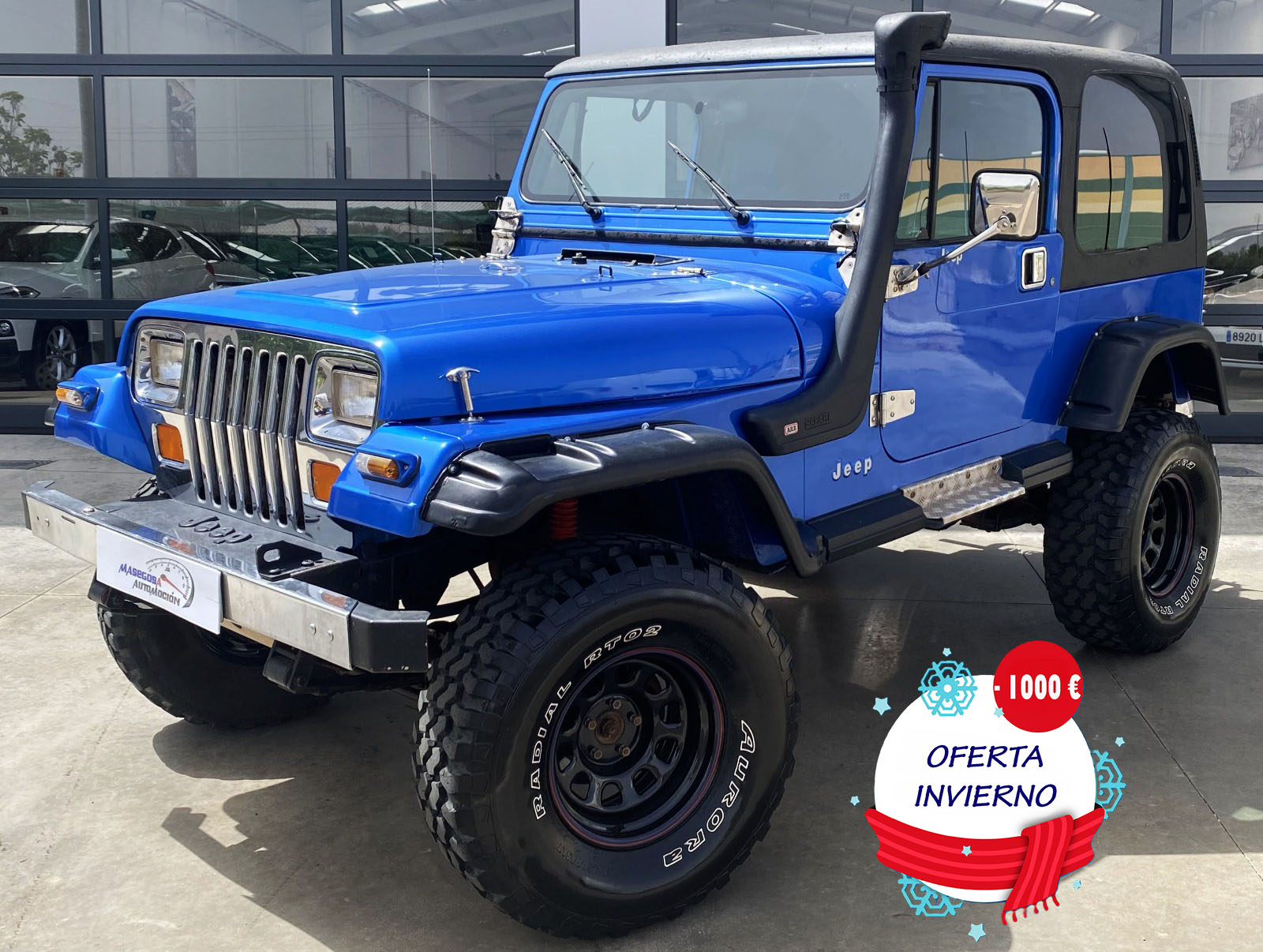 Wrangler YJ 4.0i 177cv